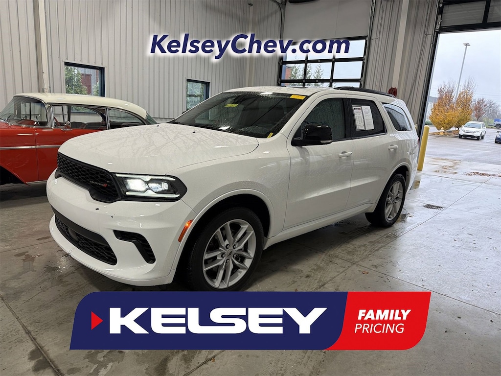 Used 2024 Dodge Durango GT Plus SUV
