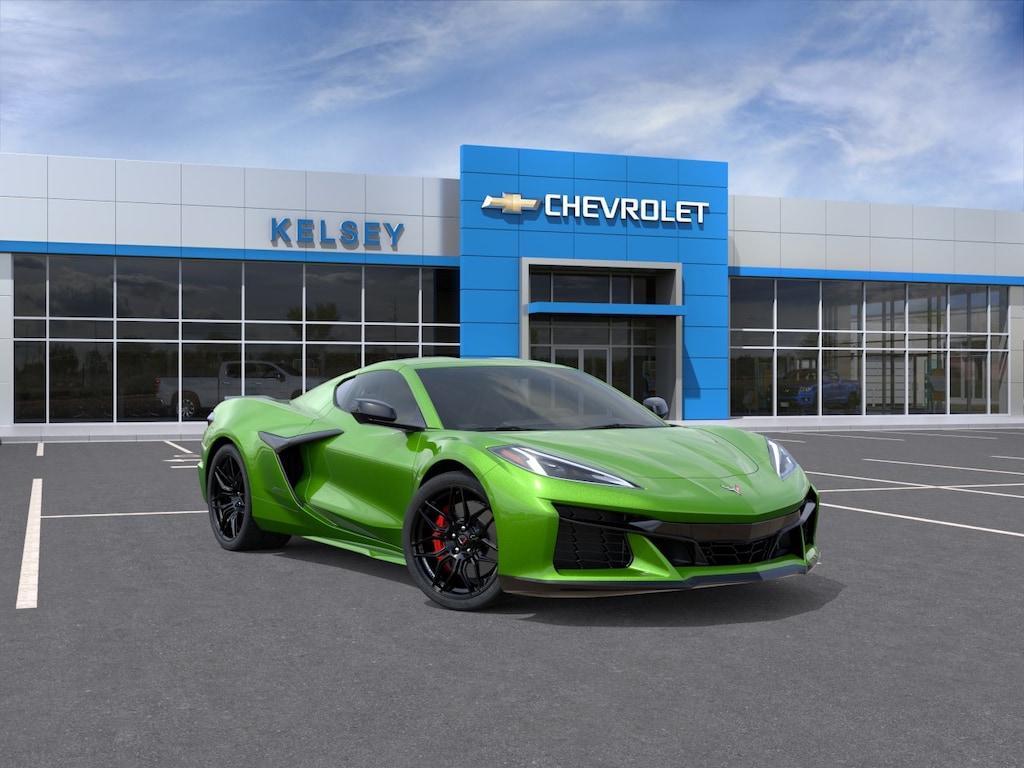 New 2026 Chevrolet Corvette Z06 1LZ Coupe