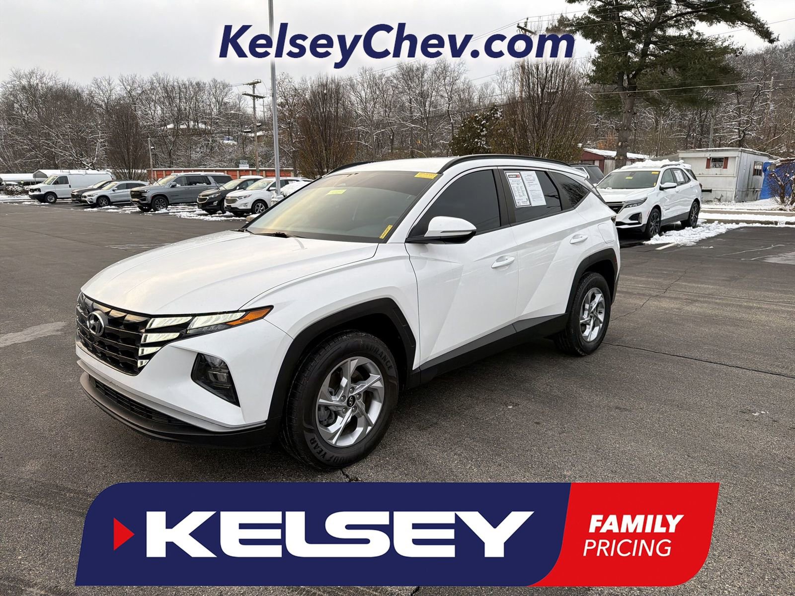 2023 Hyundai Tucson SEL