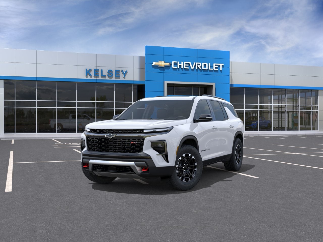 2027 Chevrolet Traverse Z71 - Photo 8