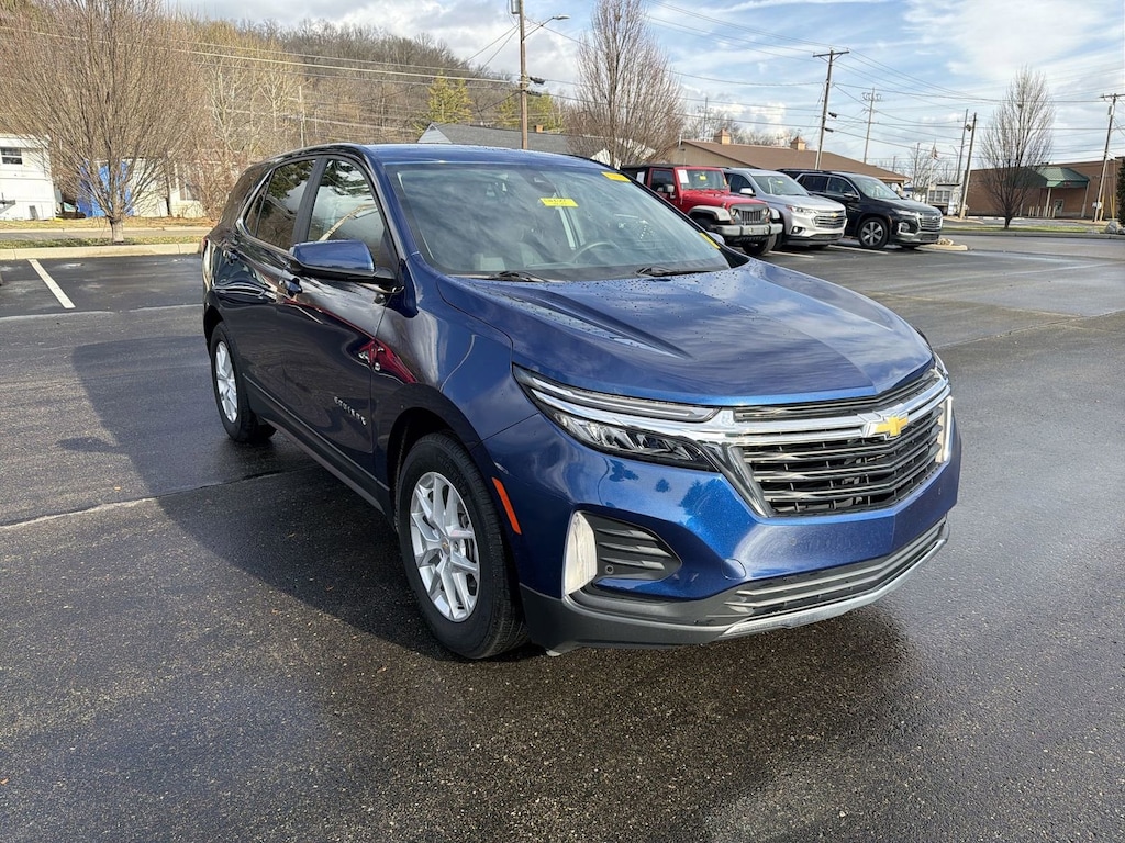 Used 2023 Chevrolet Equinox LT SUV