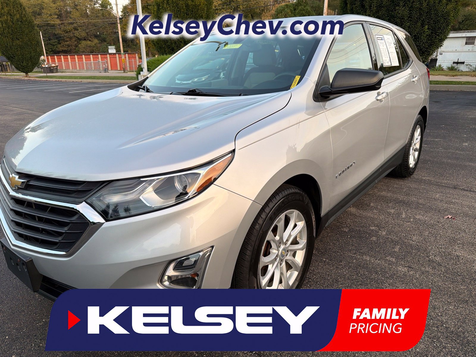 2018 Chevrolet Equinox