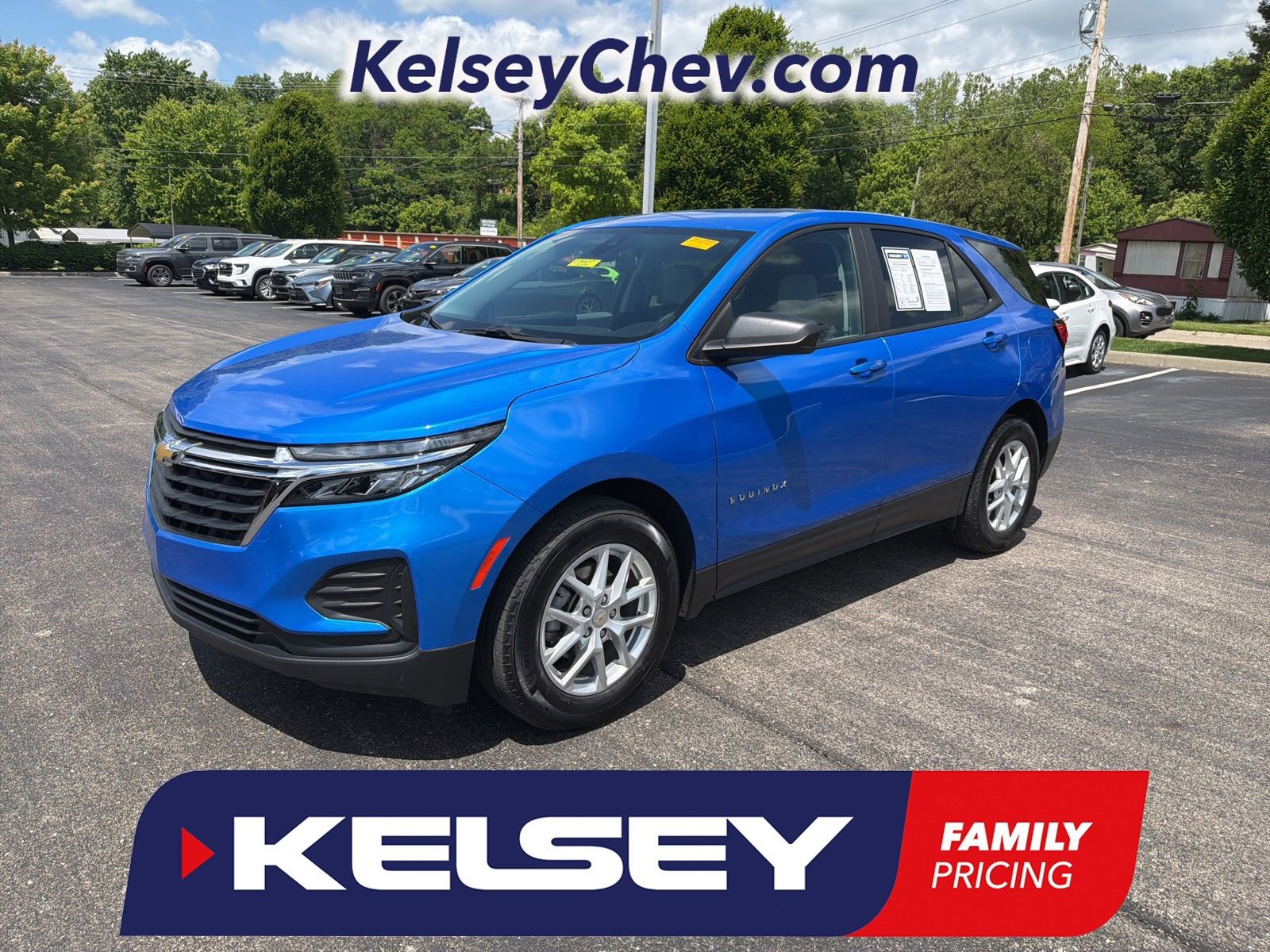 2024 Chevrolet Equinox LS's photo