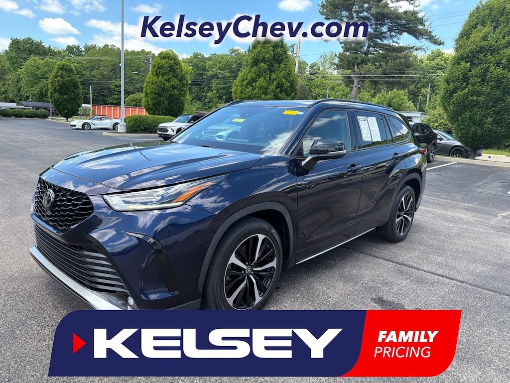 Used 2021 Toyota Highlander XSE SUV