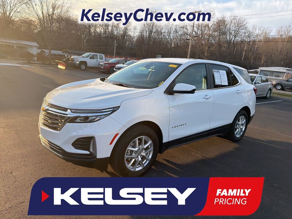 Used 2024 Chevrolet Equinox LT SUV