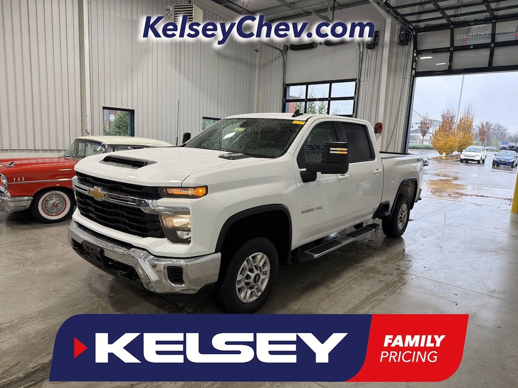 Used 2024 Chevrolet Silverado 2500 HD LT Truck Crew Cab