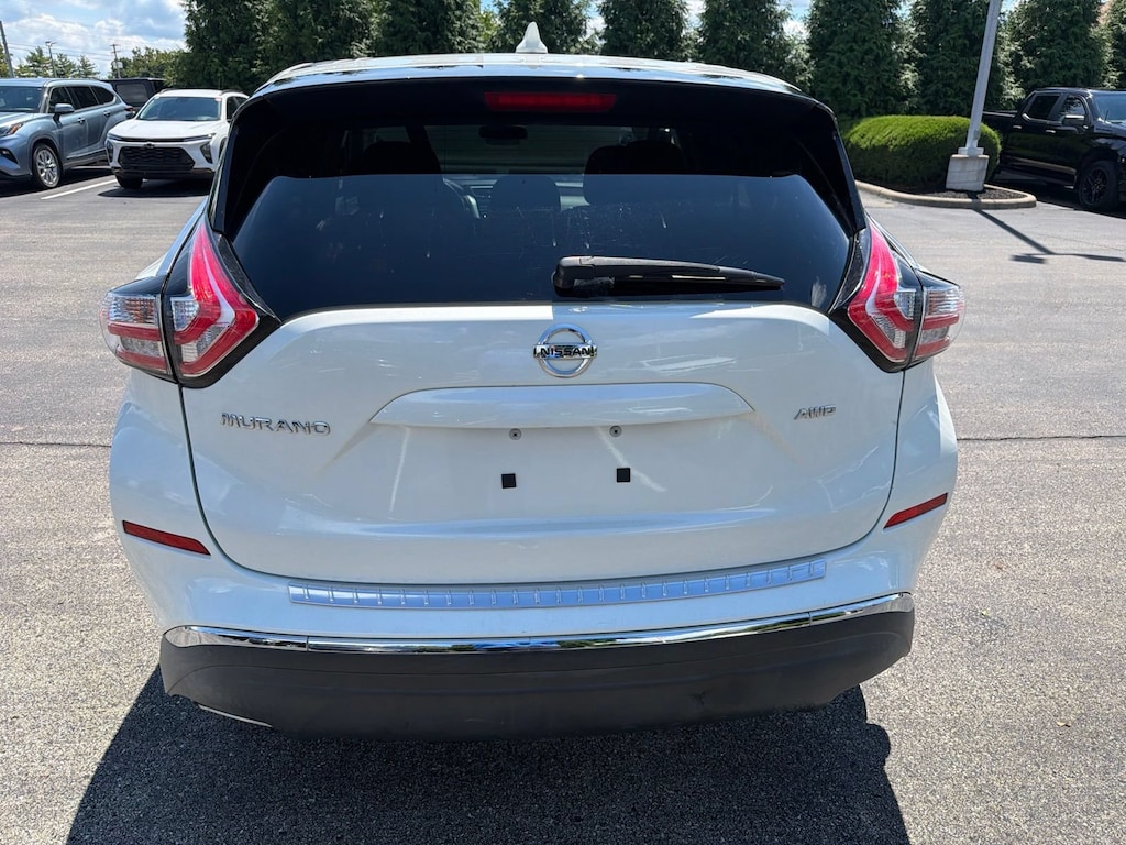 Used 2018 Nissan Murano S SUV