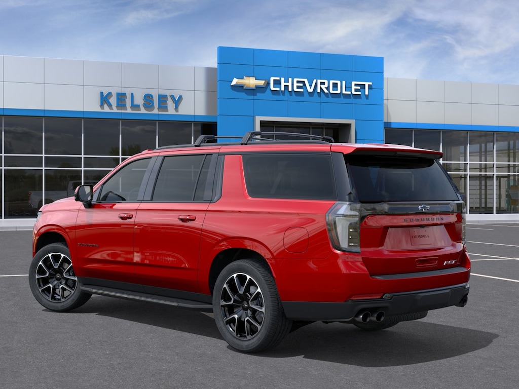New 2026 Chevrolet Suburban RST SUV