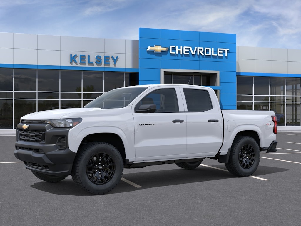 New 2026 Chevrolet Colorado WT Truck