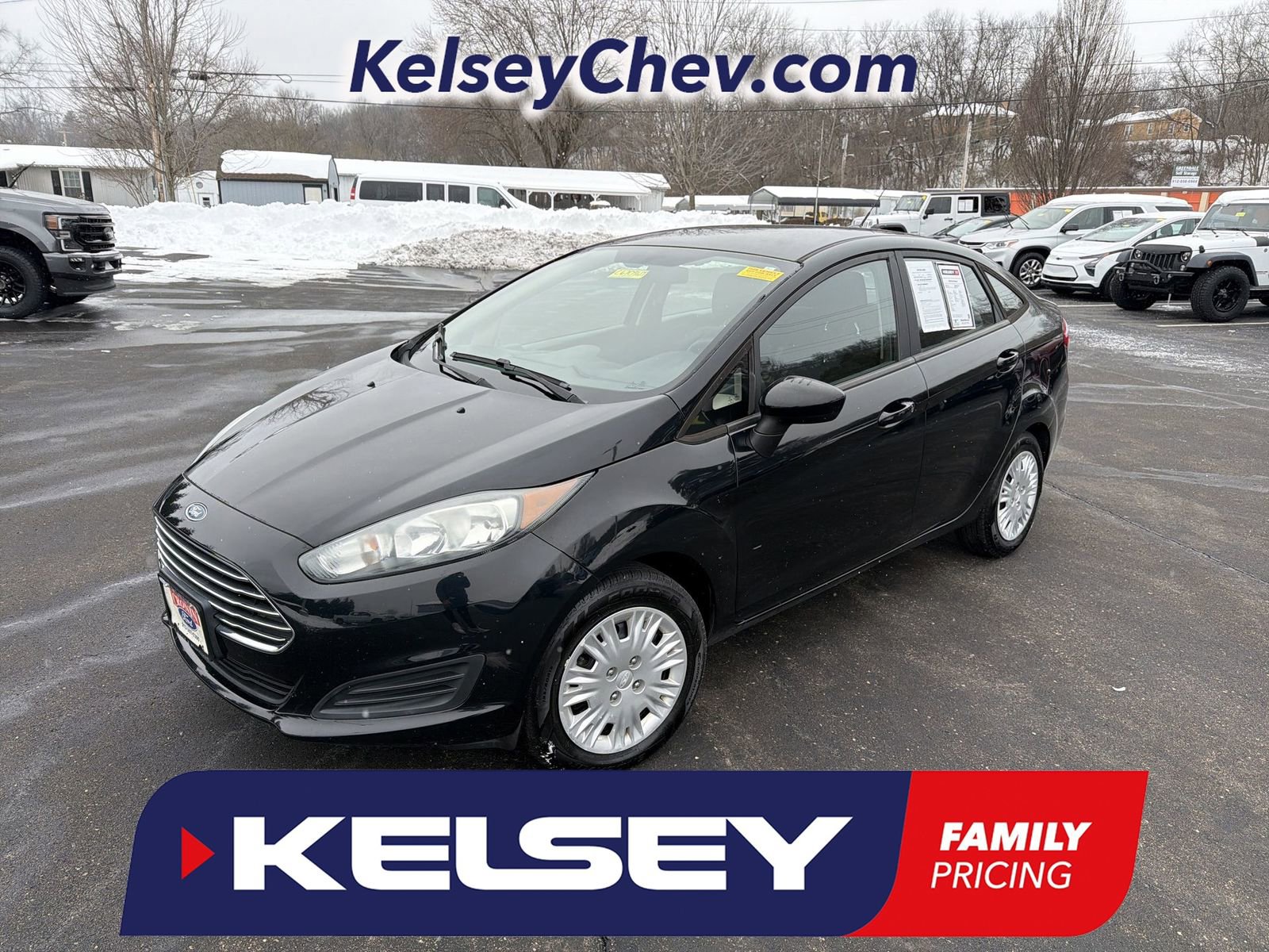 2018 Ford Fiesta S