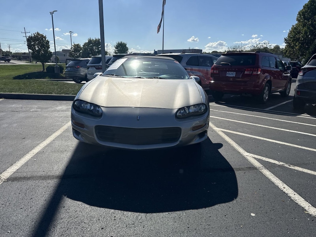 Used 1998 Chevrolet Camaro Z28 Convertible