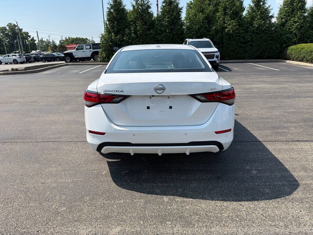 Used 2024 Nissan Sentra SV Sedan