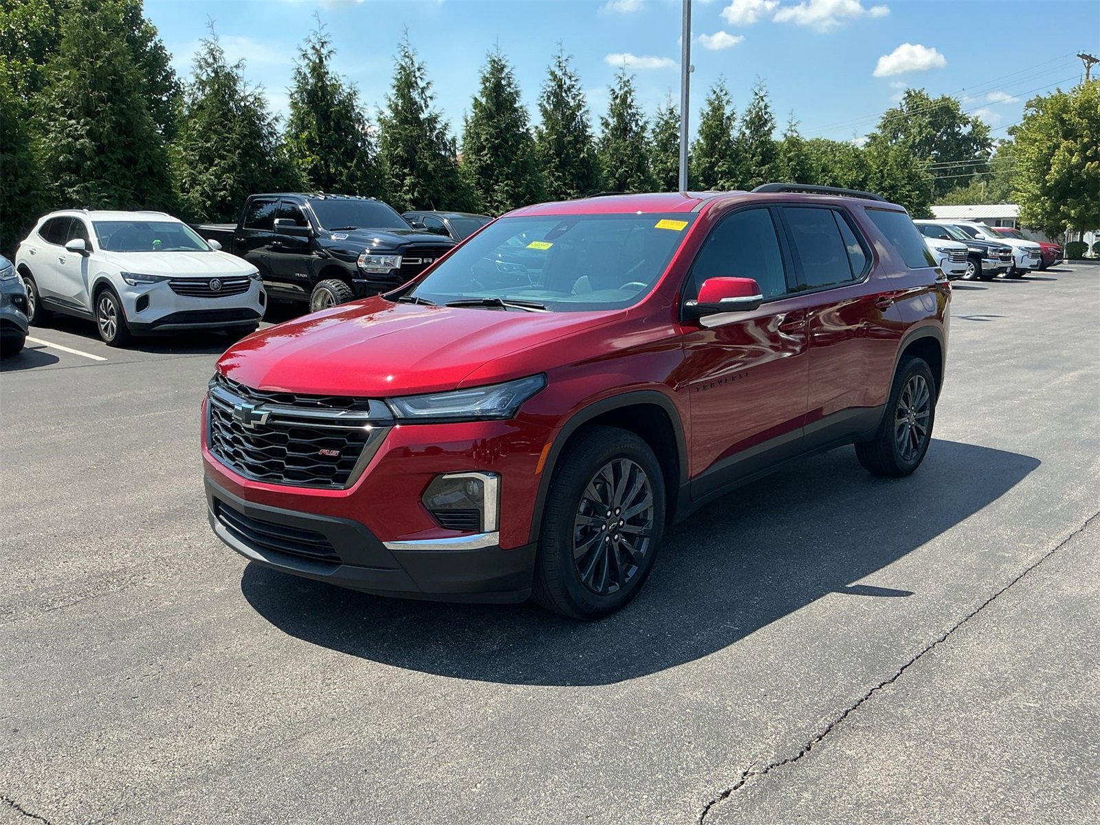 2023 Chevrolet Traverse RS photo 4