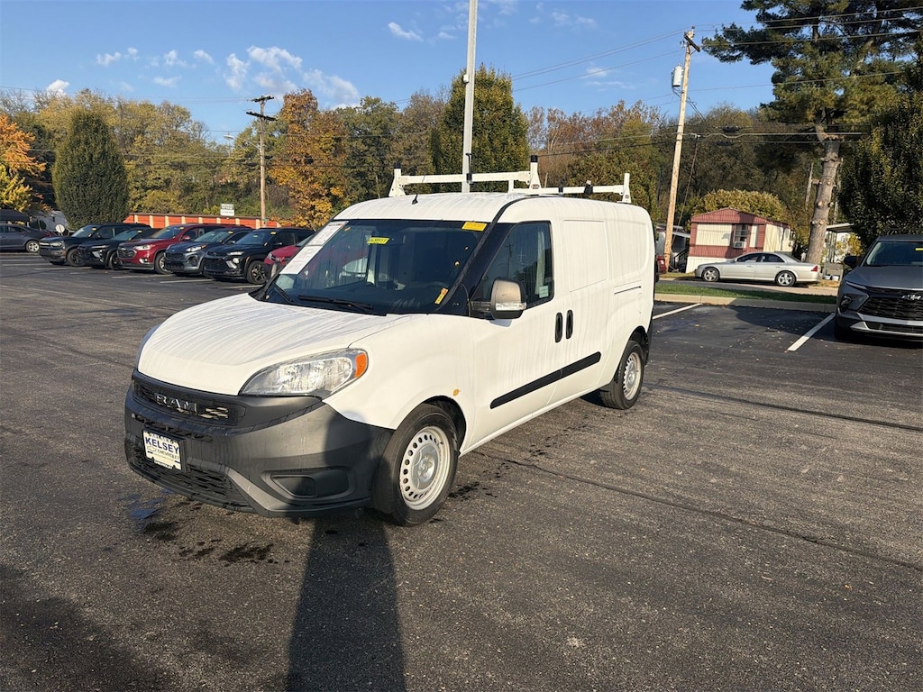 Used 2019 Ram Promaster City Cargo Van Tradesman