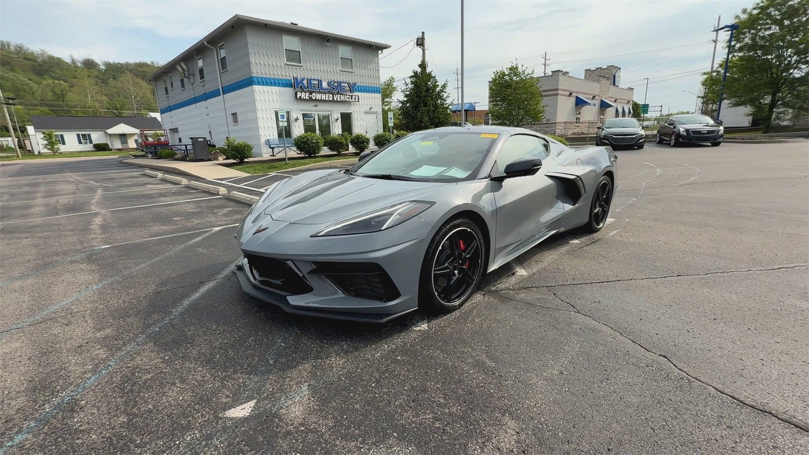 2025 Chevrolet Corvette 2LT photo 4