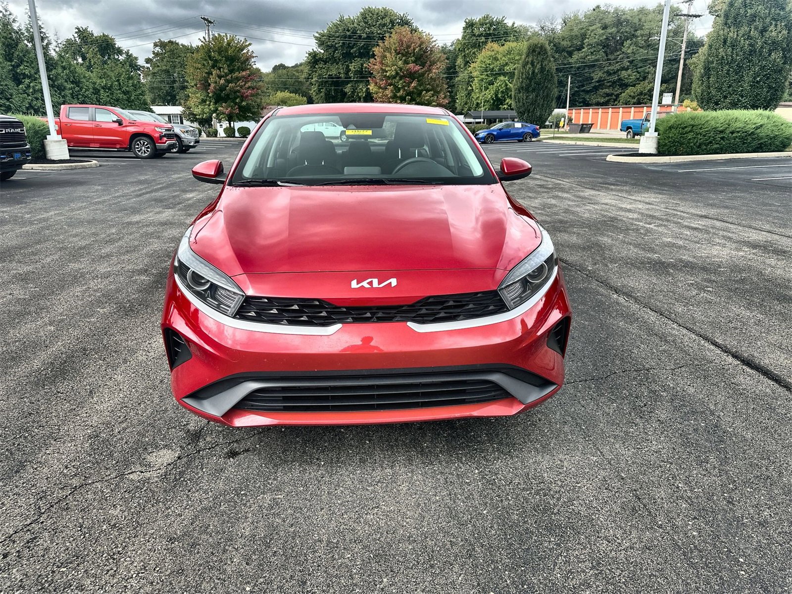 2022 Kia Forte LXS photo 3