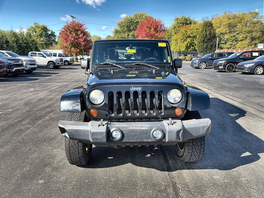Used 2013 Jeep Wrangler Sahara SUV