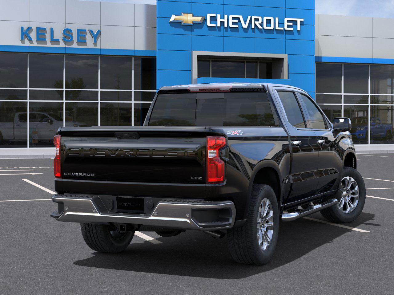 2025 Chevrolet Silverado 1500 LTZ photo 4