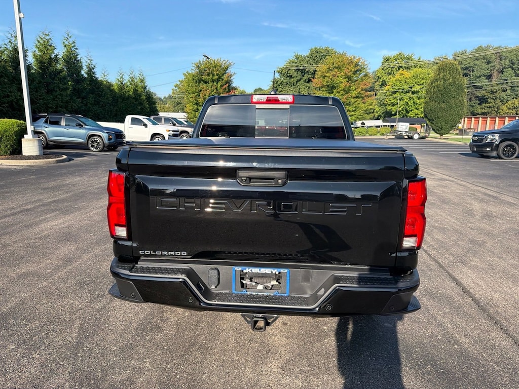 Used 2026 Chevrolet Colorado Z71 Truck Crew Cab