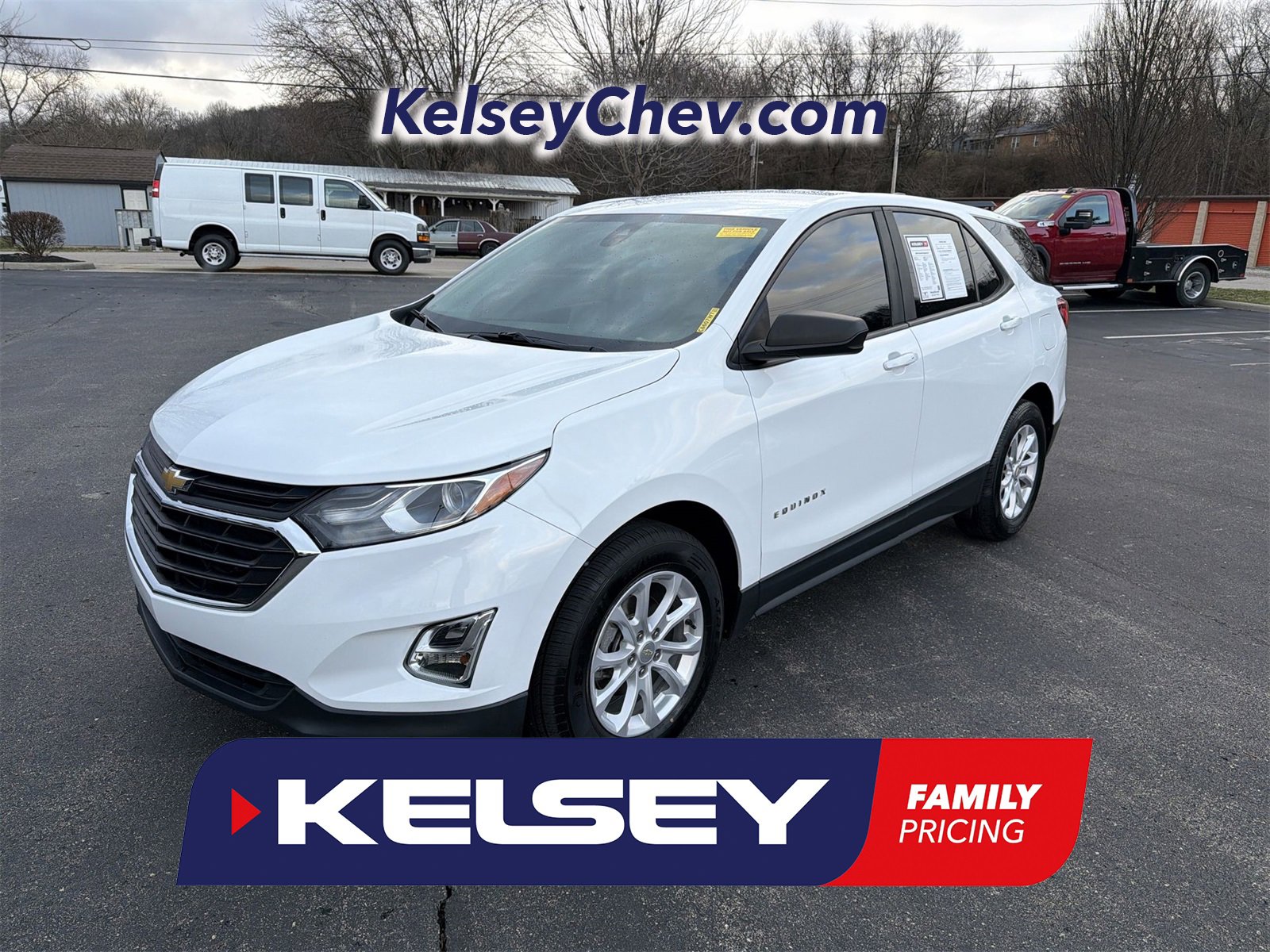 2020 Chevrolet Equinox LS