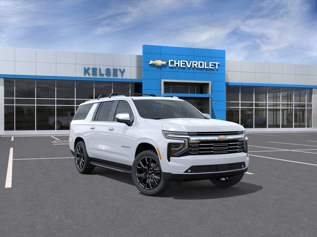 New 2026 Chevrolet Suburban Premier SUV