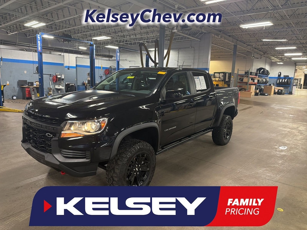 Used 2022 Chevrolet Colorado ZR2 Truck Crew Cab