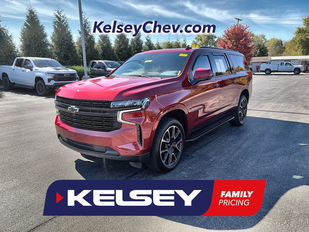 Used 2023 Chevrolet Suburban RST SUV