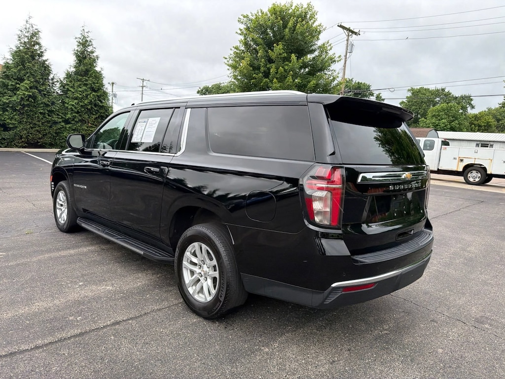 Used 2024 Chevrolet Suburban LT SUV