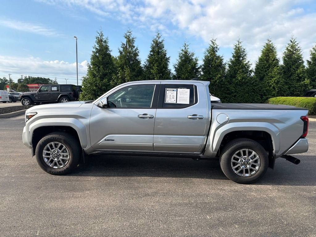 Used 2026 Toyota Tacoma Limited Truck Double Cab