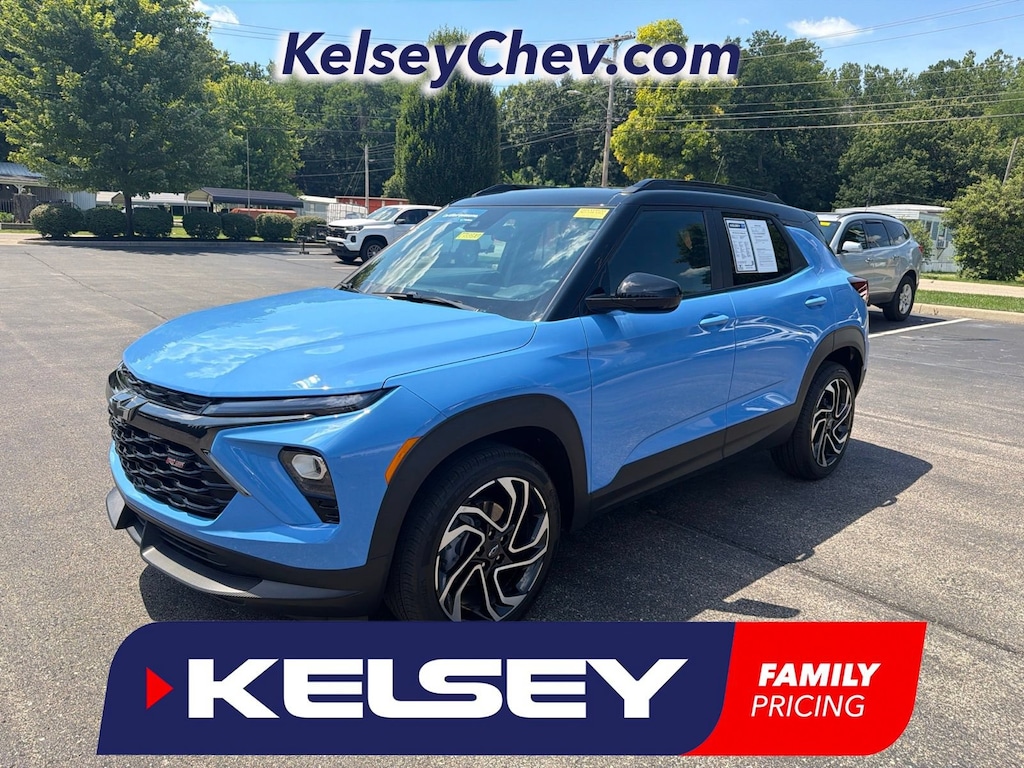 Used 2024 Chevrolet Trailblazer RS SUV