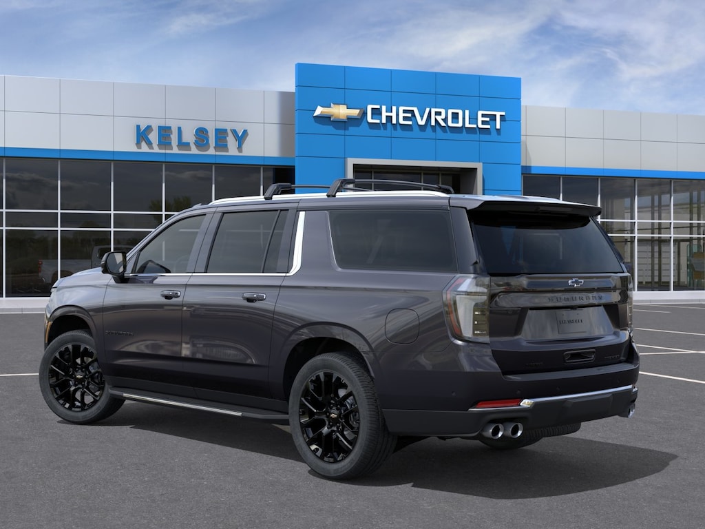 New 2026 Chevrolet Suburban Premier SUV