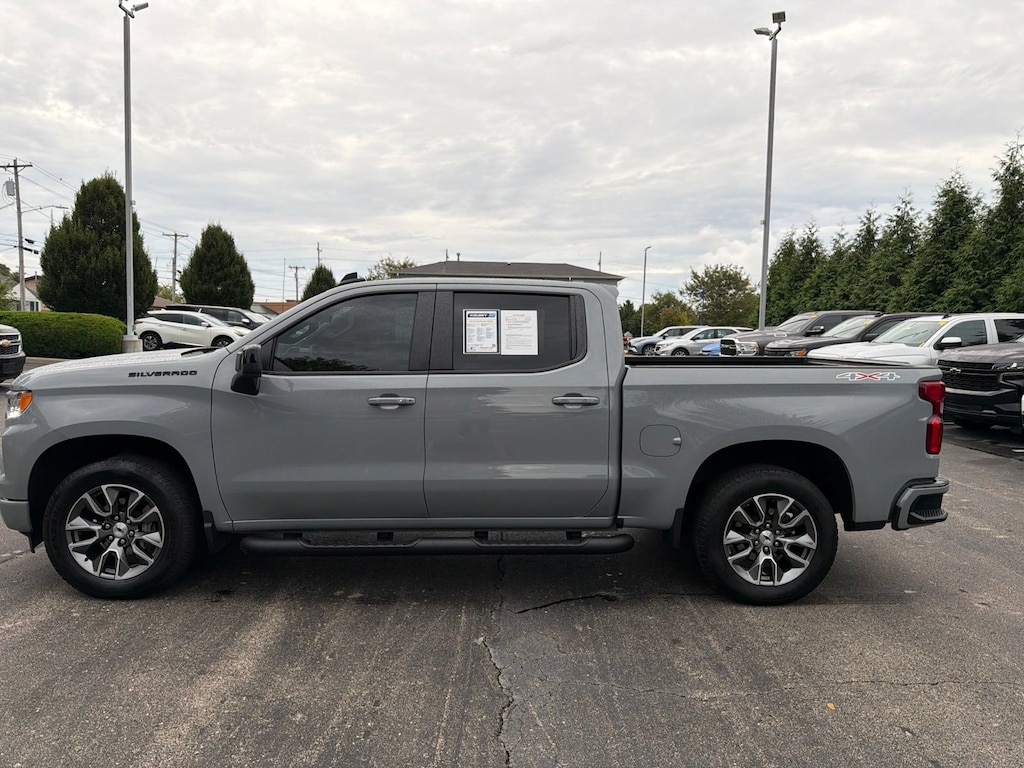 Used 2024 Chevrolet Silverado 1500 RST Truck Crew Cab
