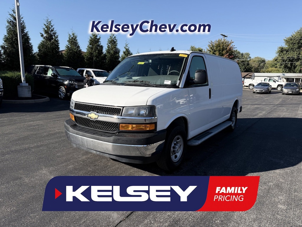 Used 2023 Chevrolet Express Cargo 2500 WT Van Cargo Van