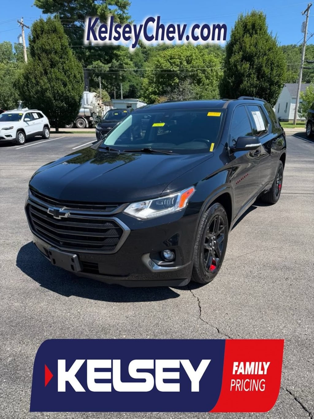 Used 2020 Chevrolet Traverse Premier SUV