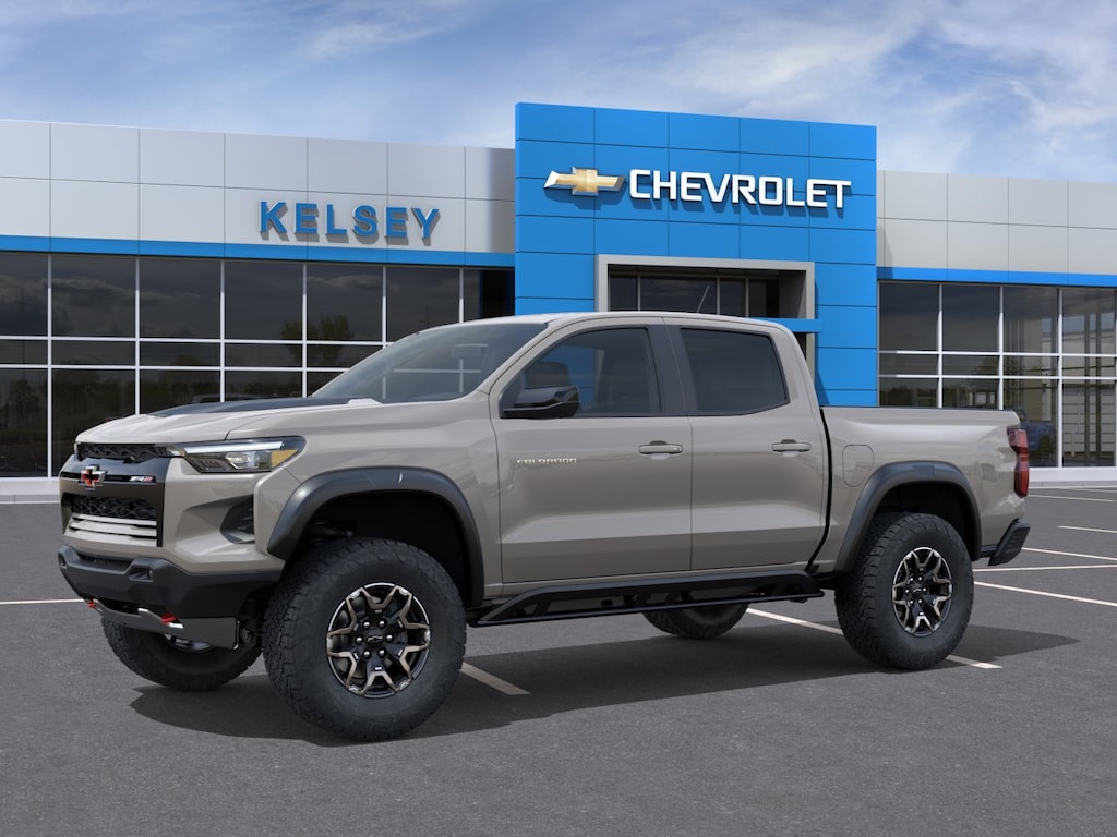 New 2026 Chevrolet Colorado ZR2 Truck