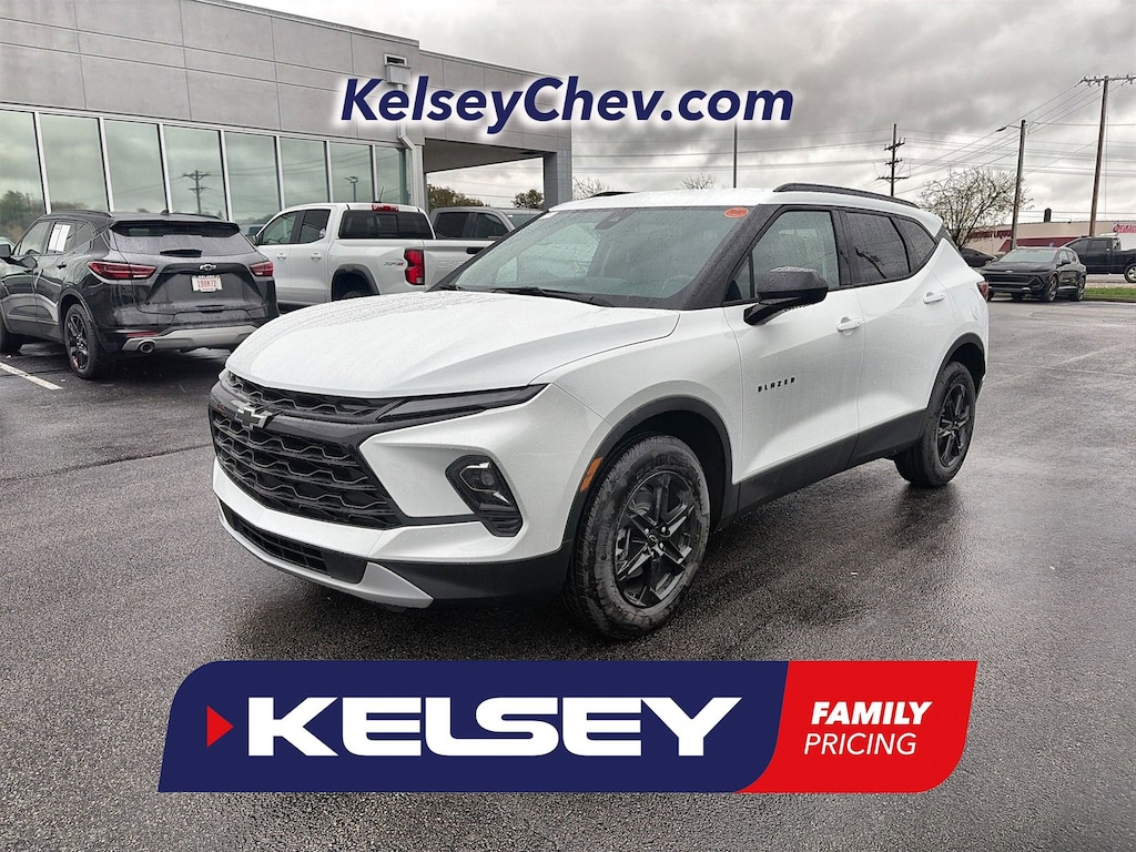 New 2025 Chevrolet Blazer 2LT SUV