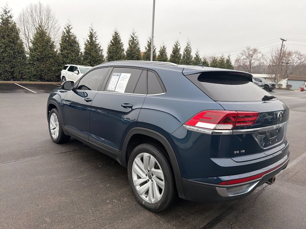 Used 2021 Volkswagen Atlas Cross Sport 3.6L V6 SE w/Technology SUV