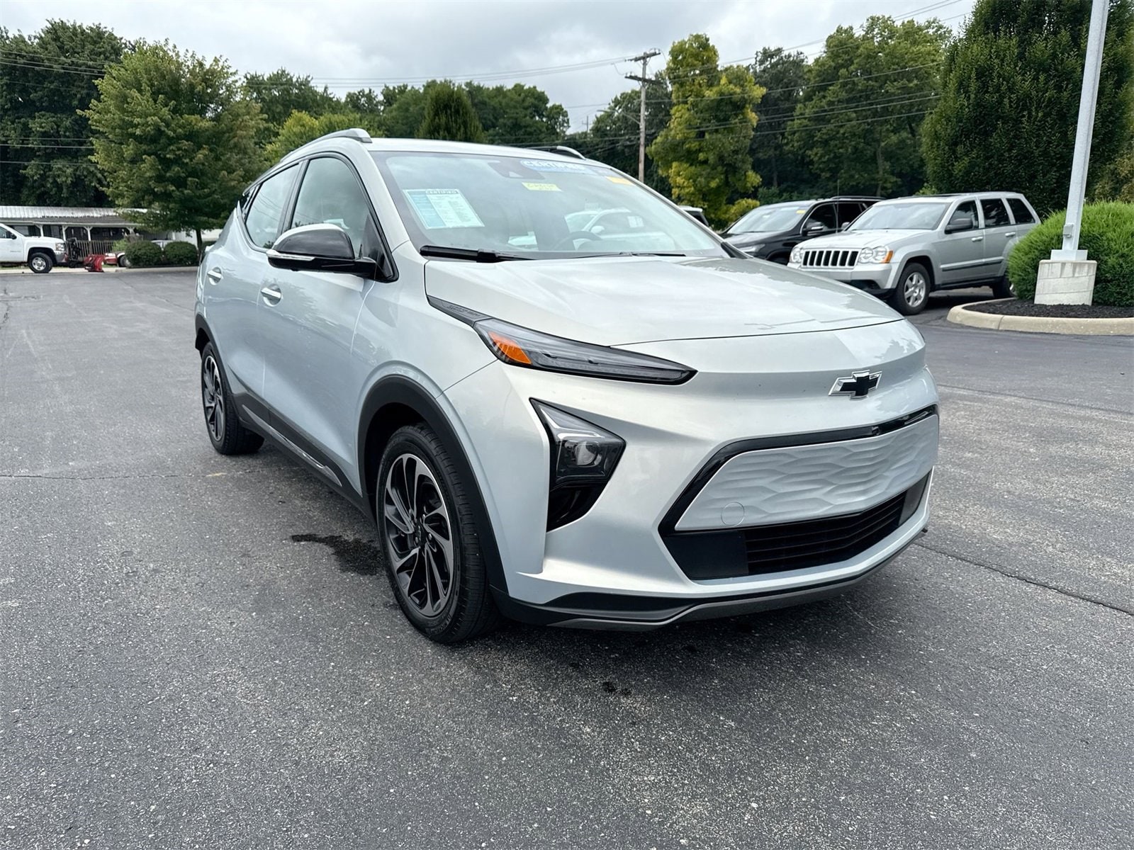 Certified 2023 Chevrolet Bolt EUV Premier with VIN 1G1FZ6S04P4137812 for sale in Greendale, IN