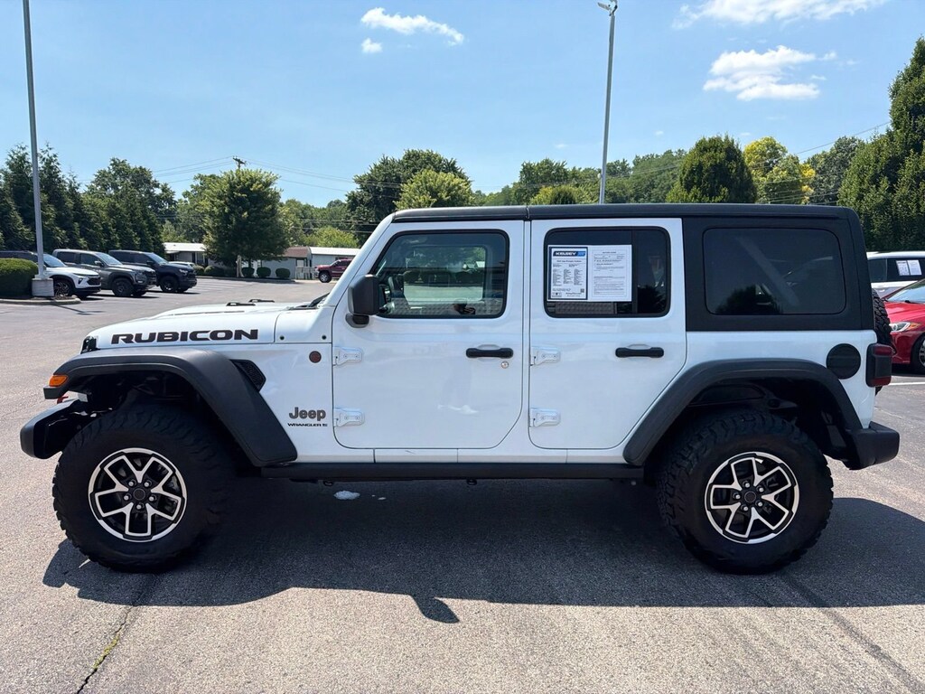 Used 2026 Jeep Wrangler Rubicon SUV