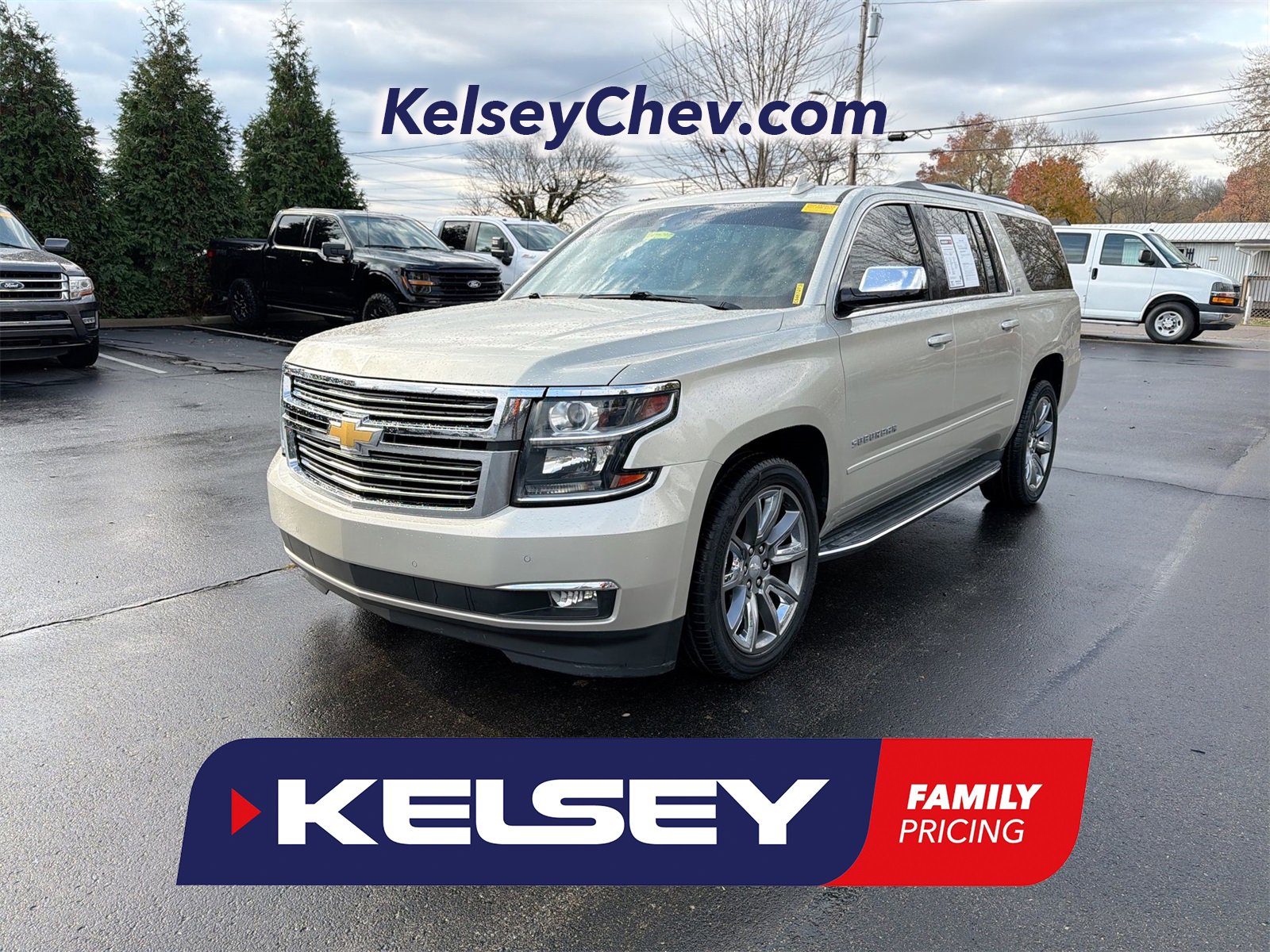2016 Chevrolet Suburban LTZ's photo