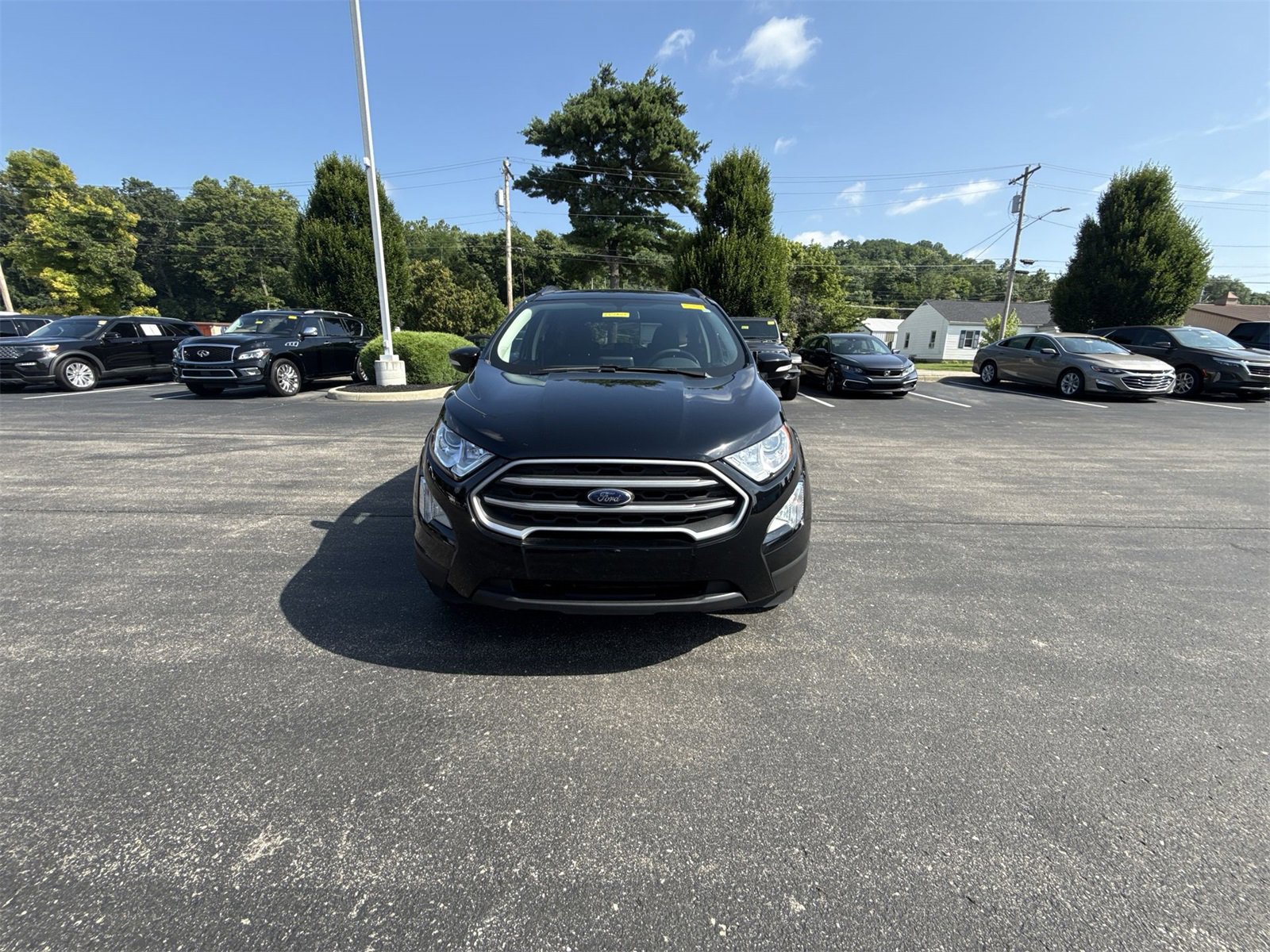 2021 Ford EcoSport SE photo 3