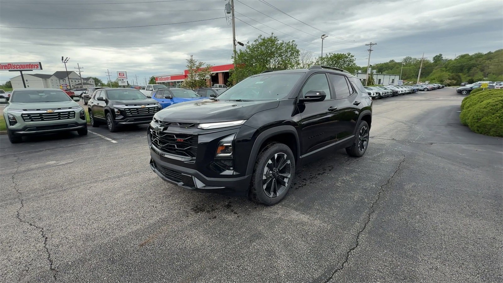 2025 Chevrolet Equinox RS photo 4
