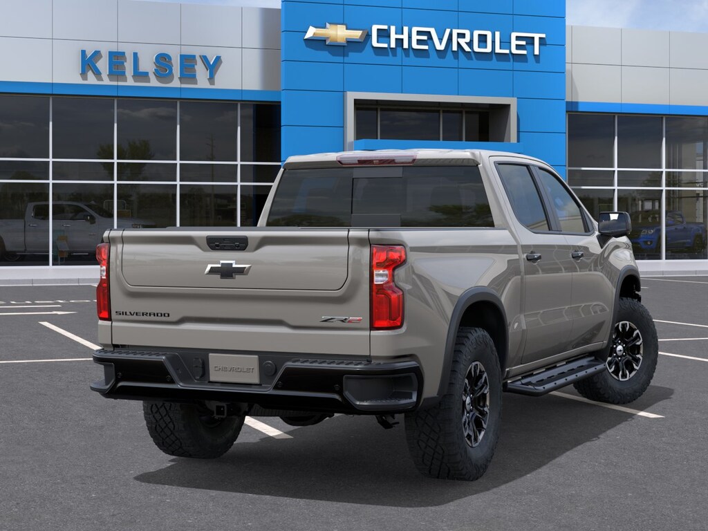 New 2026 Chevrolet Silverado 1500 ZR2 Truck