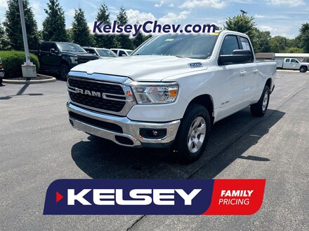 2022 Ram 1500 Big Horn Truck Quad Cab