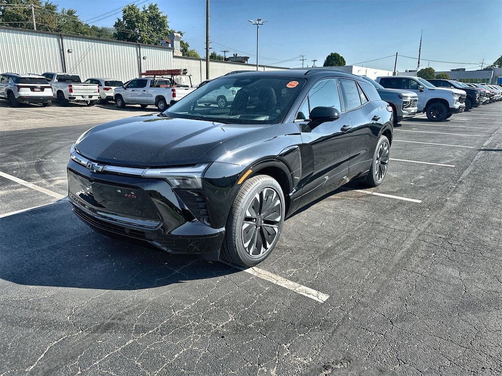 New 2025 Chevrolet Blazer EV RS SUV