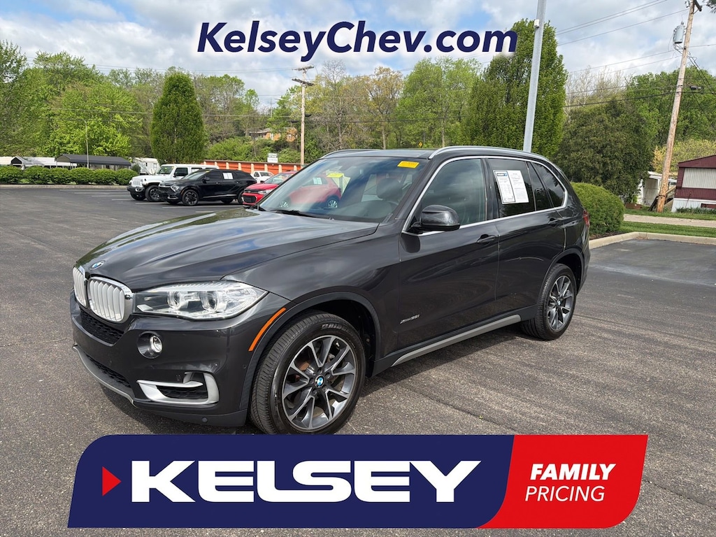 Used 2018 BMW X5 xDrive35i SUV
