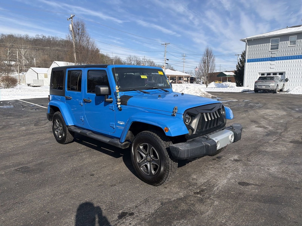 Used 2012 Jeep Wrangler Unlimited Sahara SUV