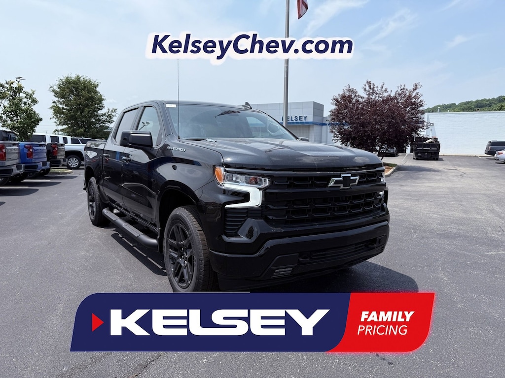 New 2025 Chevrolet Silverado 1500 RST Truck