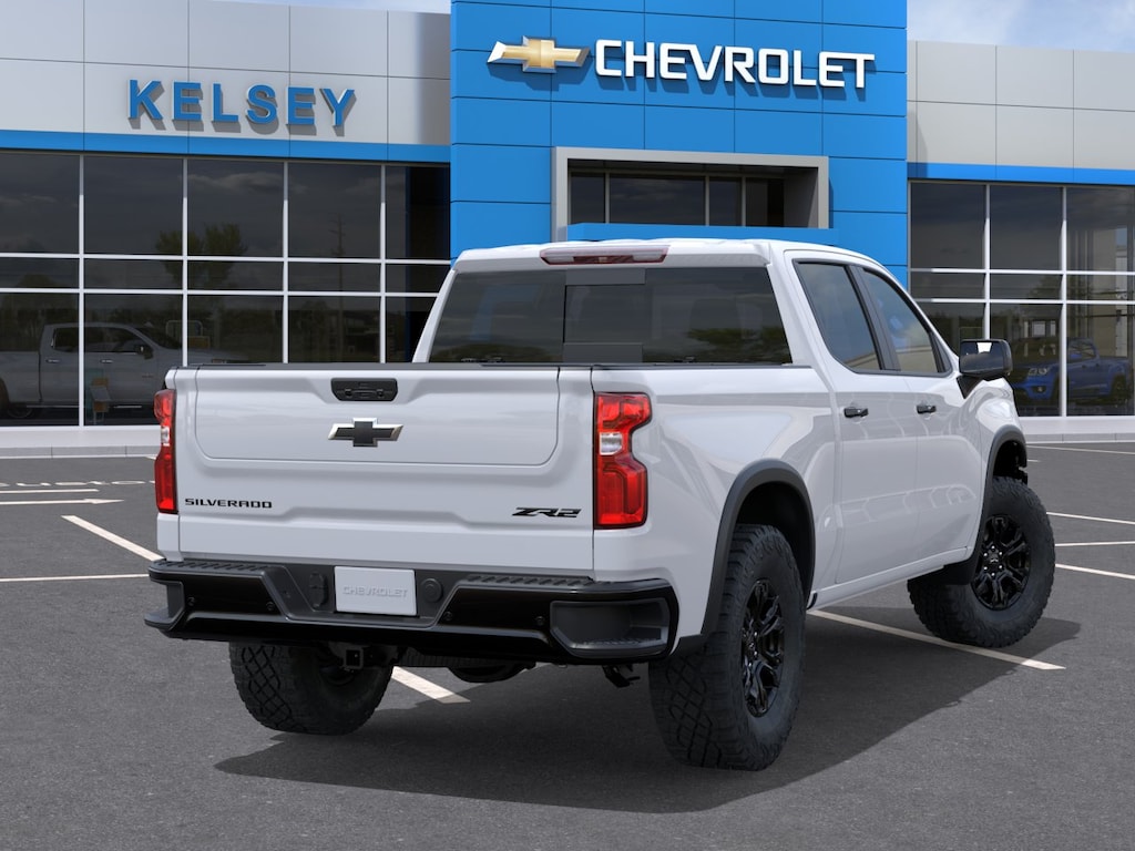 New 2026 Chevrolet Silverado 1500 ZR2 Truck
