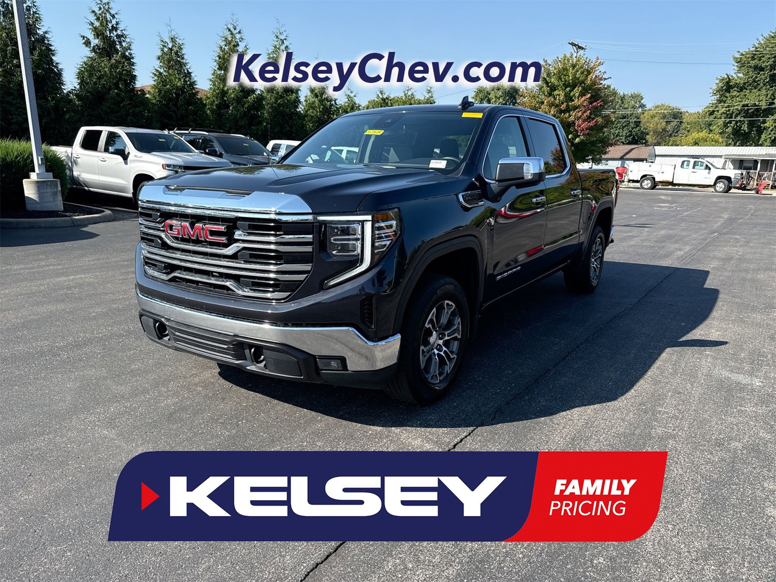 2025 GMC Sierra 1500 SLT's photo